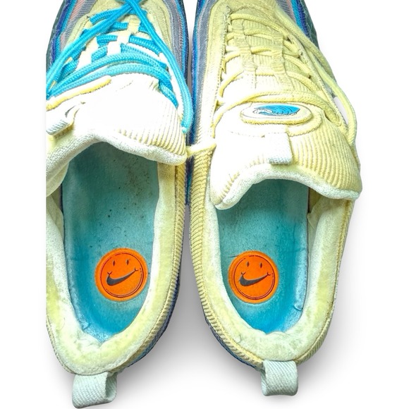 Nike Air Max 1/97 Sean Wotherspoon 2018 Corduroy AJ4219-400 Sz 15 Rare Authentic - Picture 7 of 12